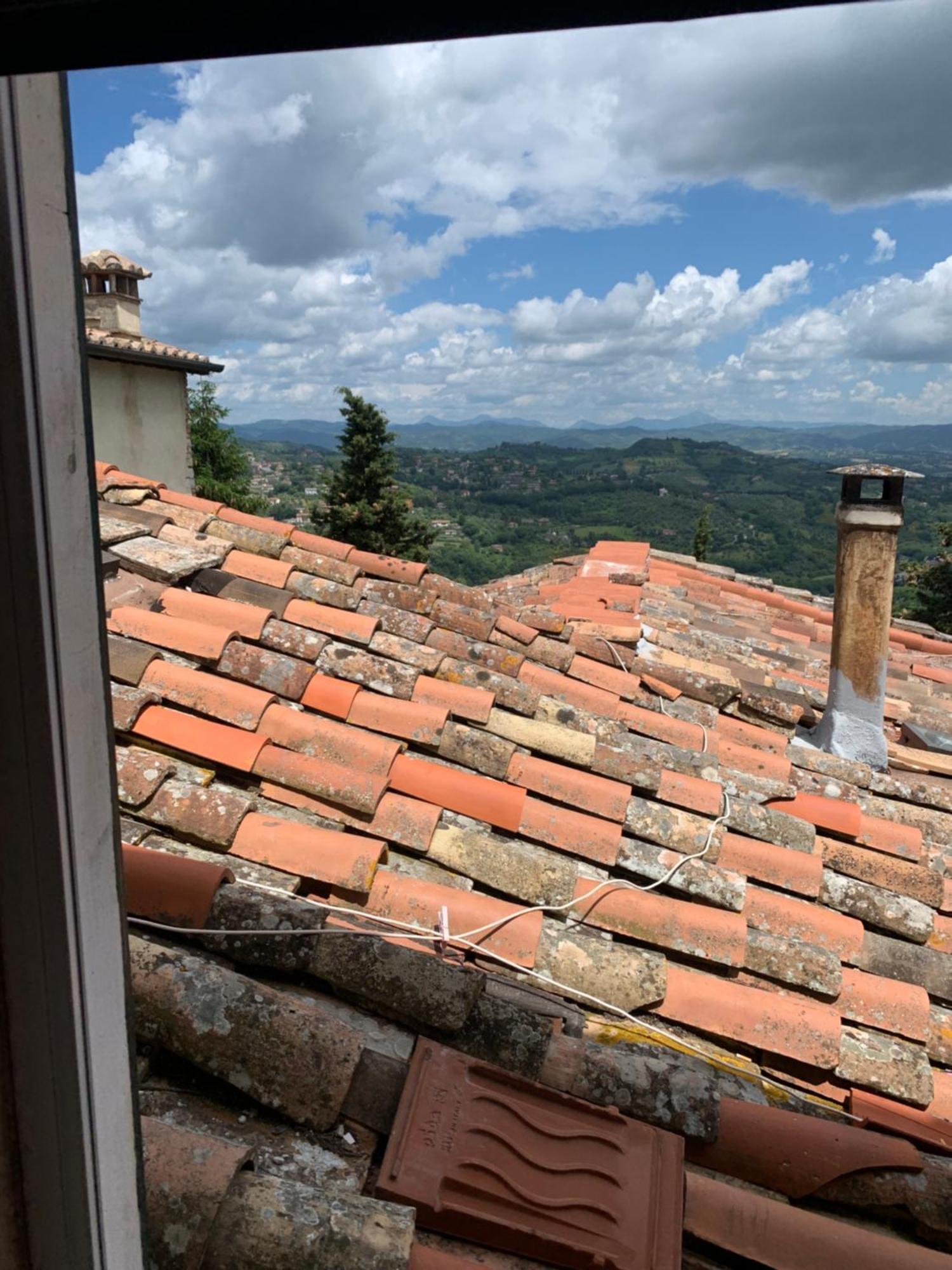 Ferienwohnung Casa Grifo Perugia Exterior foto